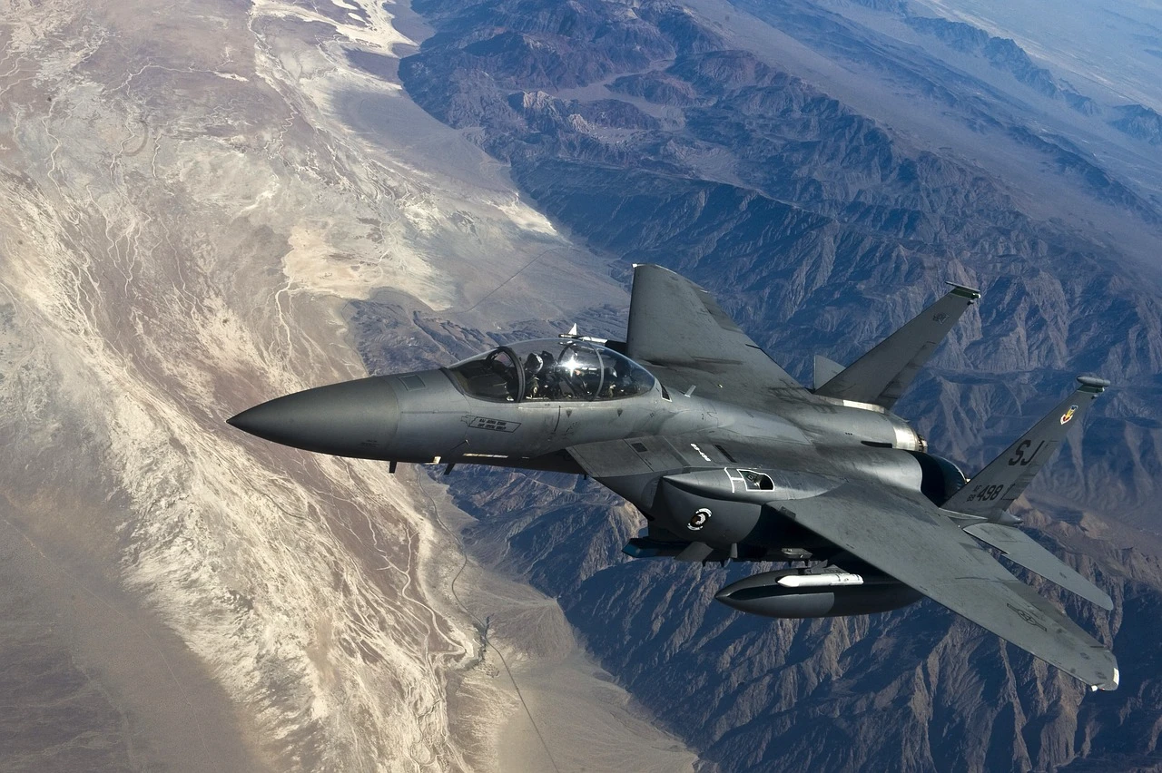 internasional fighter jet