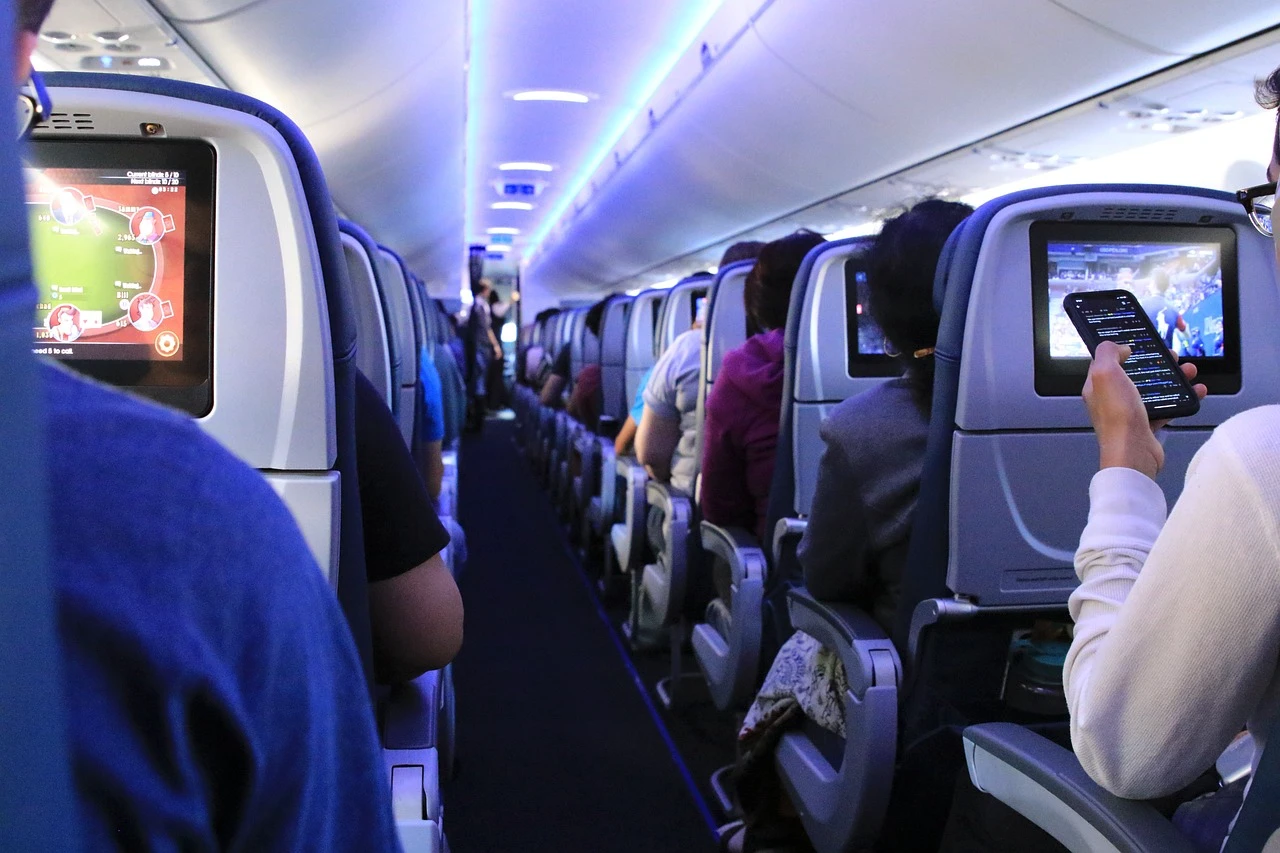 internasional flight