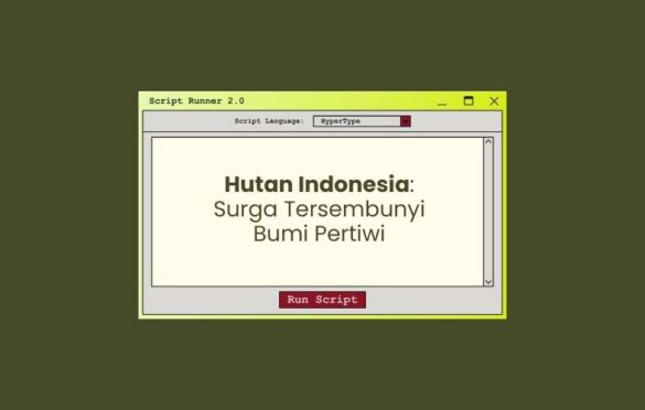 hutan indonesia