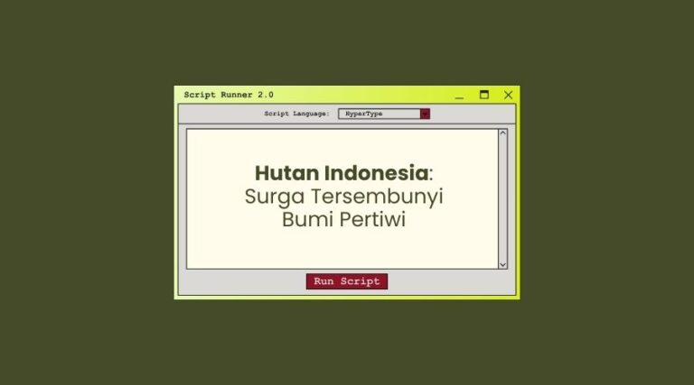 hutan indonesia