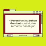 peran penting lahan gambut