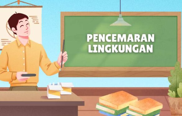 apa yang dimaksud dengan pencemaran lingkungan