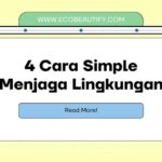 cara menjaga lingkungan