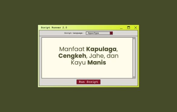 manfaat kapulaga cengkeh jahe dan kayu manis