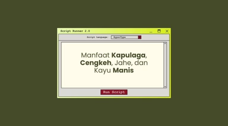 manfaat kapulaga cengkeh jahe dan kayu manis