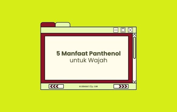 panthenol untuk wajah