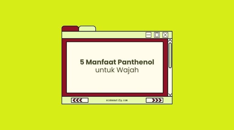 panthenol untuk wajah