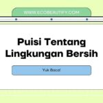 puisi tentang lingkungan bersih