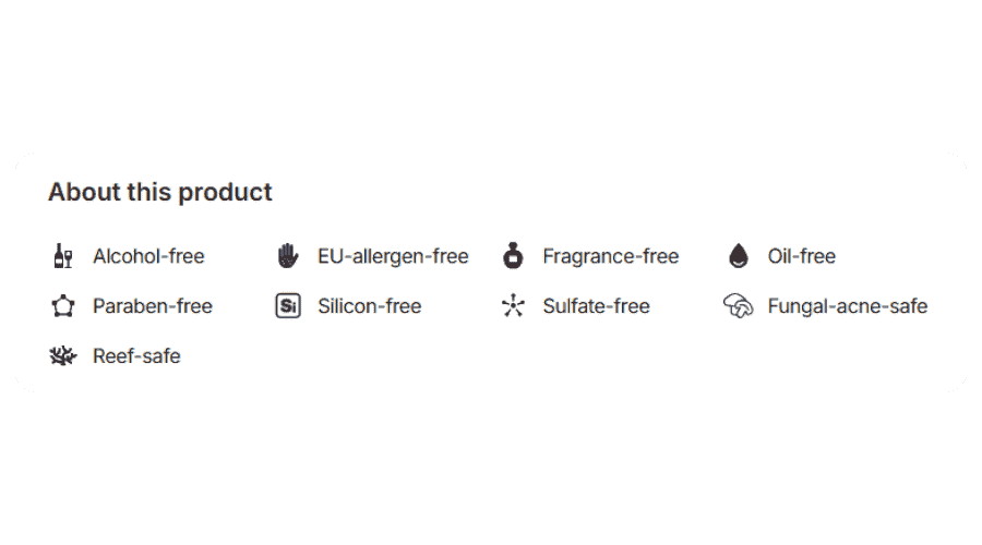 about this product