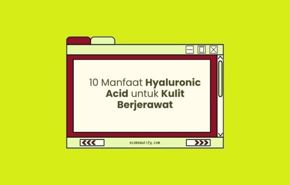 manfaat hyaluronic acid untuk kulit berjerawat