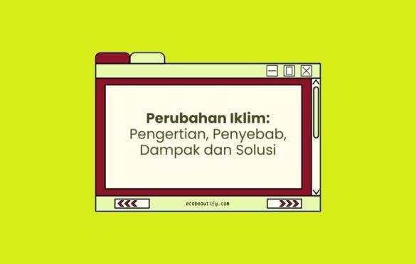 perubahan iklim