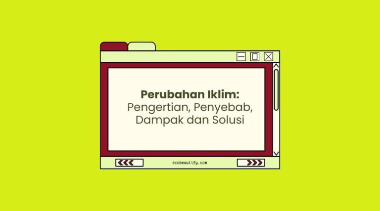 perubahan iklim