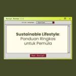 Sustainable Lifestyle