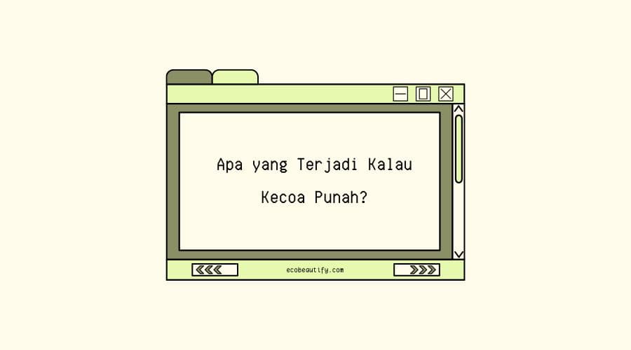 apa yang terjadi kalau kecoa punah