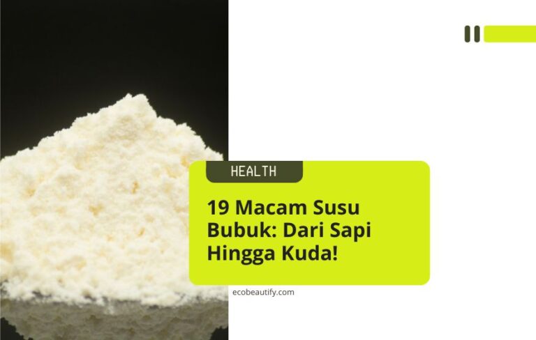 macam-macam susu bubuk