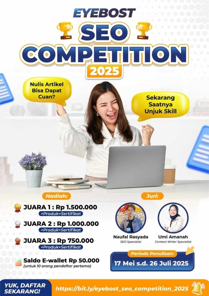 POSTER EYEBOST SEO COMPETITION