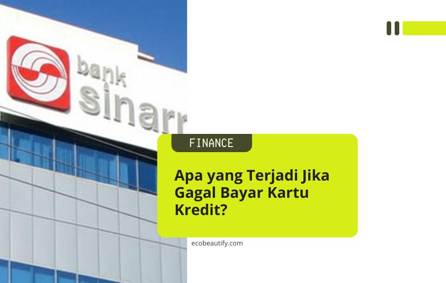 apa yang terjadi jika gagal bayar kartu kredit