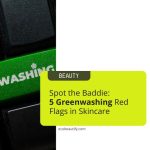 what is greenwashing in beauty