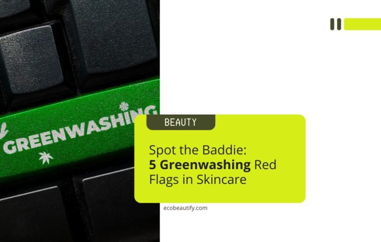 what is greenwashing in beauty