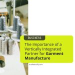 garment manufacture