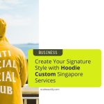 Hoodie custom Singapore