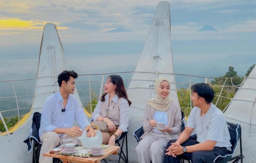 Resto Magelang saat Libur Lebaran