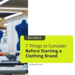 starting a clothing brand