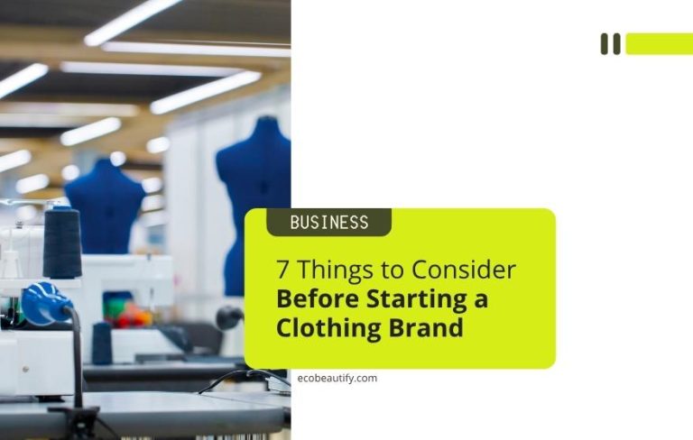 starting a clothing brand