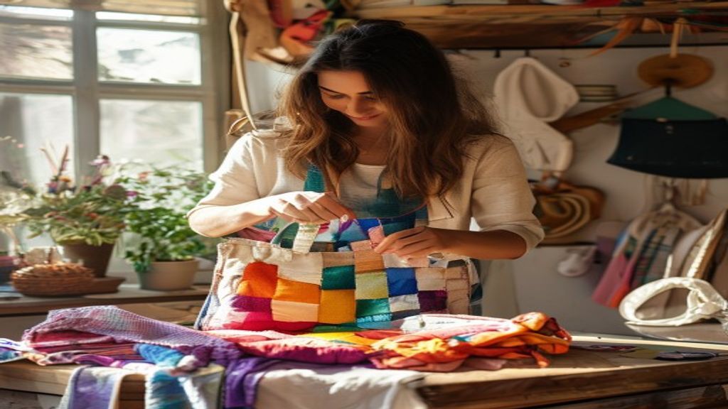 Creative ideas to transform old t‑shirts into reusable tote bags, pillow covers, and stylish accessories